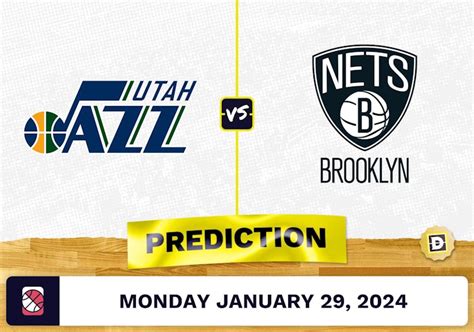 Utah Jazz vs. Brooklyn Nets Prediction, Odds, NBA Picks .